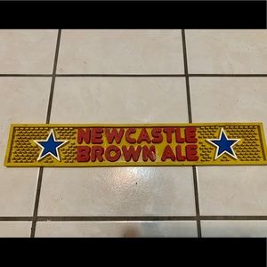 New Castle Brown Ale Bar Matt.